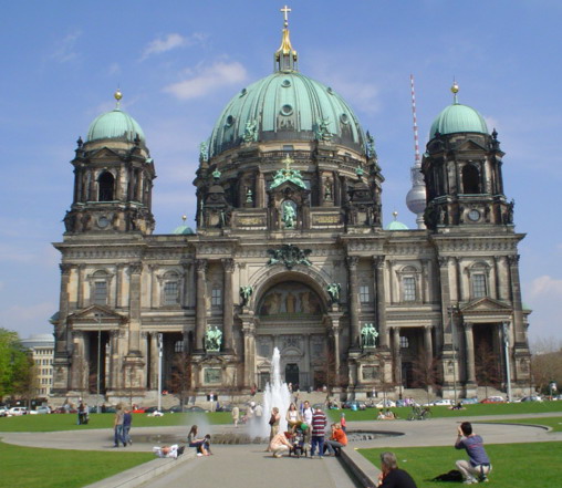 Reichstag v Berlíne