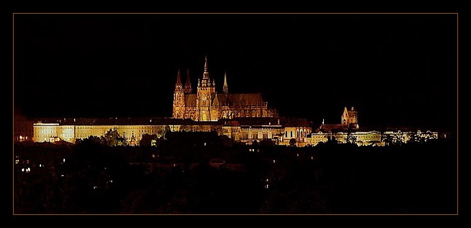 Večerní Praha
