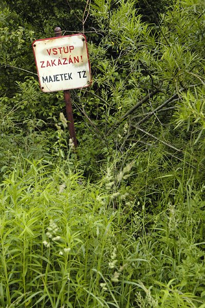 Vy by jste tam chtěli vstoupit?