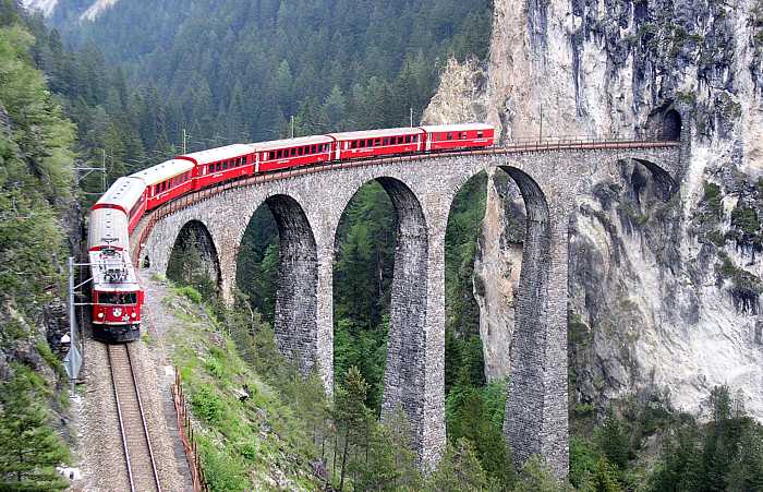 Landwasser viadukt