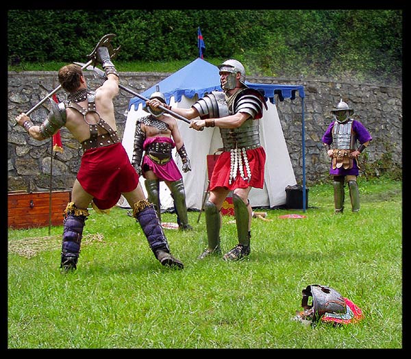 Souboj Gladiatorů