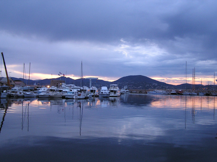 Podvečer v Saint Tropez