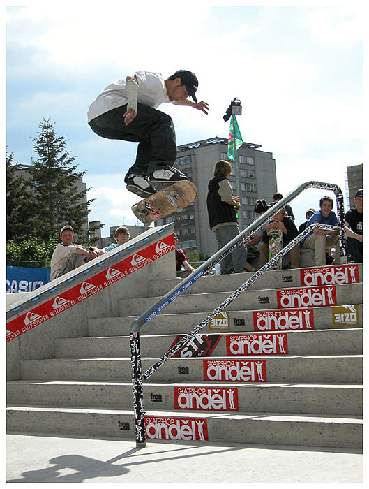 Skateboard rider