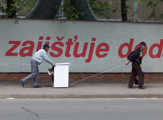 Svou káru táhnem dál...