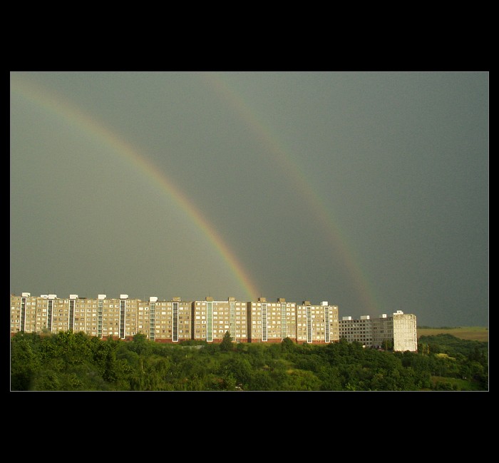 Double dúha...