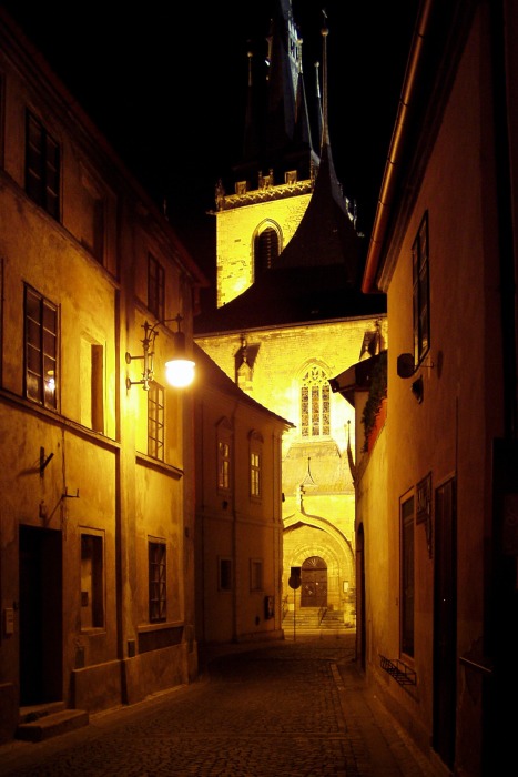 Louny - staré město CZ