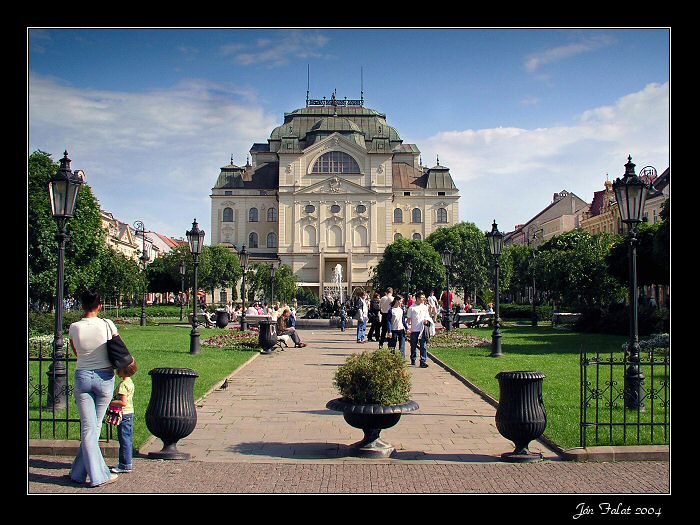 <b> Pohľadnica z Košíc </b>