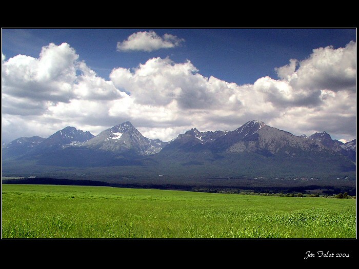 <b> Vysoké Tatry - Gerlachovský štít </b>