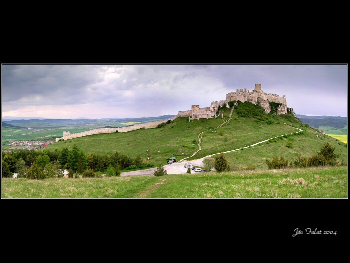 <b> Spišský hrad - panoramka </b>