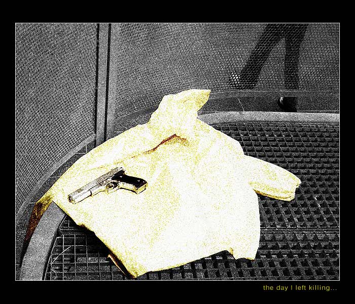 the day I left killing...
