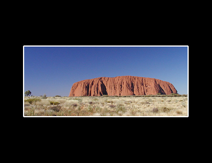 Uluru - Austrálie