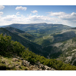 Vyhlídka u Kozích hřbetů ....