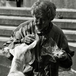 řeč s kozou v praxi...