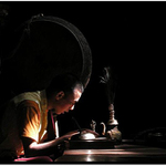 Modlitba samotného mnícha II.