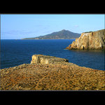 Pohled na Capo Pecora