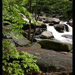 Jarni Čertova stěna