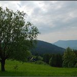 Chaloupka pod horama