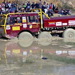 Závod velkých aut ve Velkém Luhu