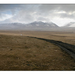 Island - Ráno u Bakkaflötu