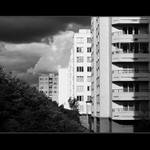 životní prostor sídliště