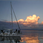 <b>Kotvení za soumraku</b>