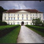 Boskovický zámek před bouřkou...