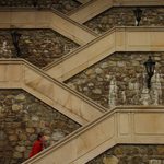 Turistická Bratislava - Po schodoch