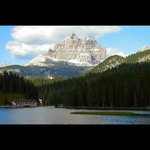 Misurina lake