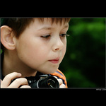 "Vydrž broučku, já si tě vyfotím!"