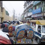 Tak trochu jiná dopravní zácpa