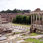 Řím - Foro Romano