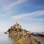 Ranní Mont St. Michel