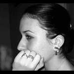 můj první portrét pokus