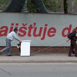 Svou káru táhnem dál...