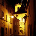 Louny - staré město CZ