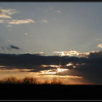 Soumrak nad letistem