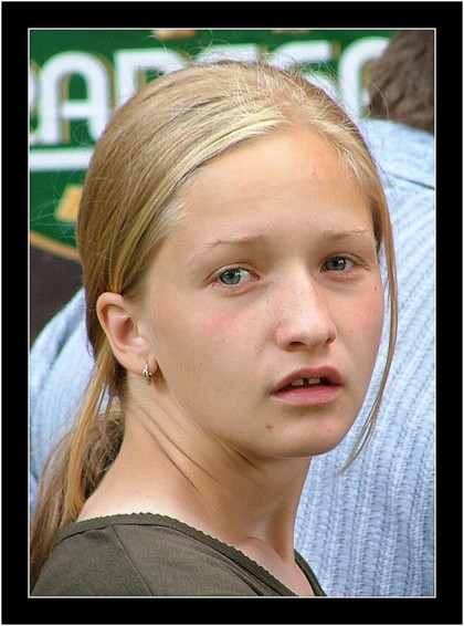 dívka
