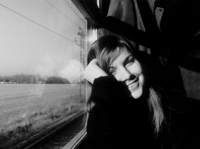 smile in black&white...