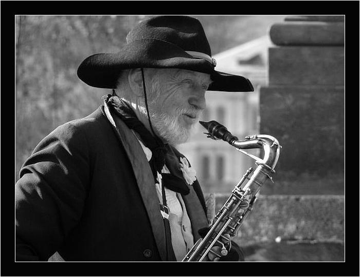 Saxofonista