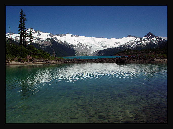 Garibaldi lake