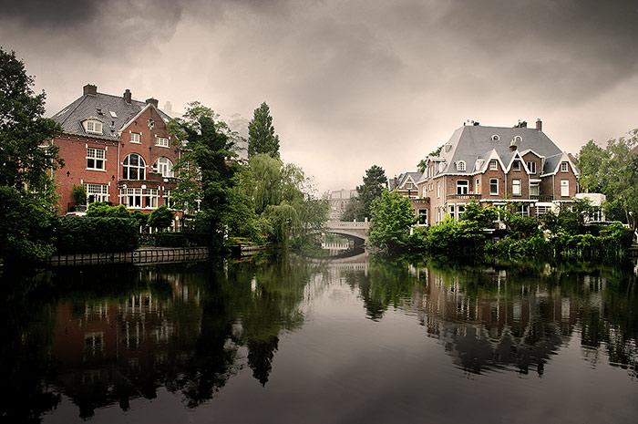 Vondel houses