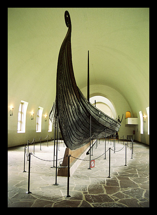 II - Loď z Osebergu