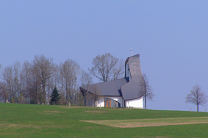 Kaple v Šošůvce na Blanensku