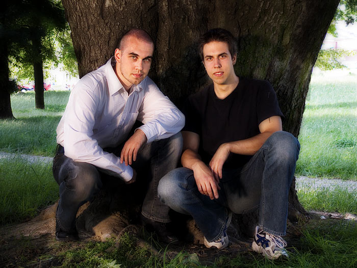 Autoportrét a bratroportrét