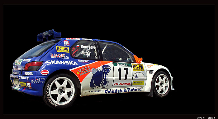 -=<b> Rallye Bohemia 04 </b>=-