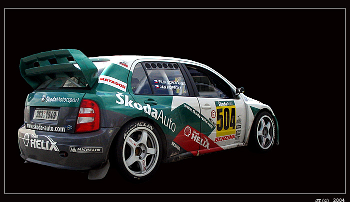 -=<b> Fabia WRC - Rallye Bohemia 04 </b>=-