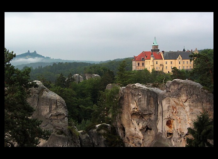 Český ráj-Hrubá skála