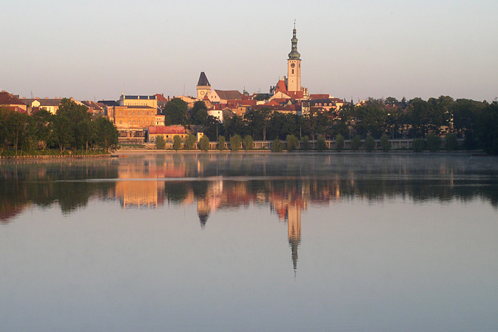 Tábor v 5:30 ráno