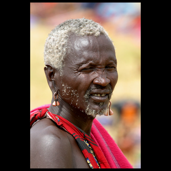 Maasai grandpapa