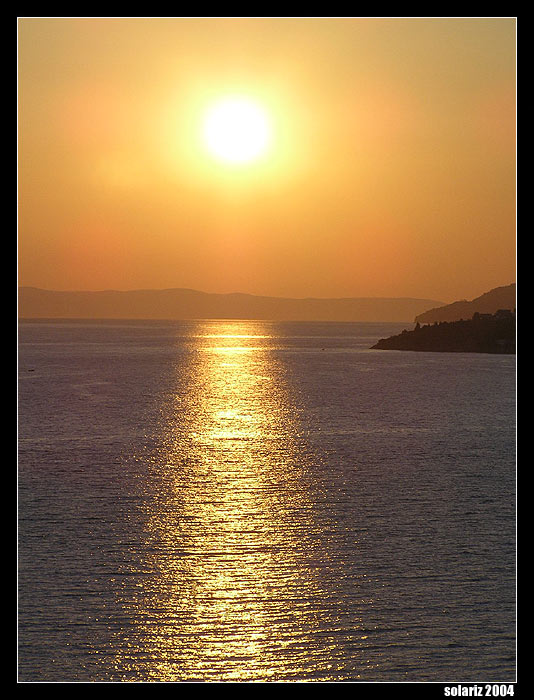 Gradac - Sunset 2004